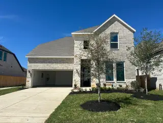 New construction Single-Family house 25814 Deep Blue Dr, Katy, TX 77493 plan Roseman - image