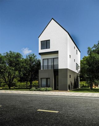 New construction Townhouse house 1503 Vermont Street, Unit B, Houston, TX 77006 - photo