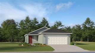 New construction Single-Family house 8712 Sw 130Th Pl, Ocala, FL 34473 plan Abbey - image