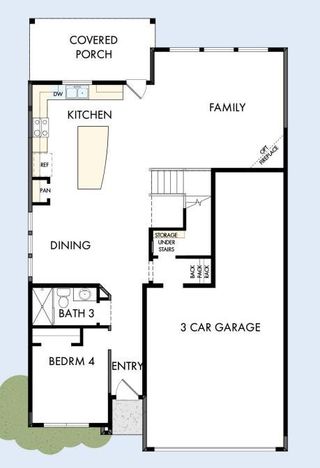 New construction Single-Family house 1416 Venus Cir, Round Rock, TX 78664 plan The Audrey - image