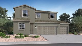 New construction Single-Family house 8824 E Crimson Snowberry Wy, Vail, AZ 85641 plan Muir - image