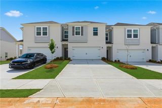 New construction Townhouse house 369 Heavenly Hollow Pl, McDonough, GA 30253 - image