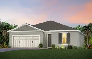 New construction Single-Family house 2579 Clear Night Ave, Kissimmee, FL 34744 plan Palmary - image