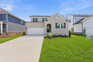 New construction Single-Family house 241 W Millbrook Dr, Spring Hill, TN 37174 plan Harding - image