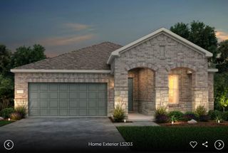 New construction house 106 Centerfire Ln, Georgetown, TX 78633 plan Palmary - image