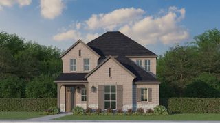 New construction Single-Family house 1709 Clover Fern Dr, Celina, TX 75009 plan 1460 - image