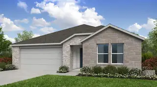New construction Single-Family house 4006 Wynn Rd, Hutto, TX 78634 plan Mockingbird - image