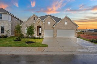 New construction Single-Family house 1121 Ellensburg Dr, Georgetown, TX 78633 plan Groveton - image