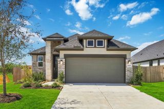 New construction  house 11110 Bluebonnet Prairie Ln, Iowa Colony, TX 77583 plan Cambridge - image