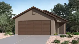 New construction Single-Family house 34416 S Fallstreak Dr, Red Rock, AZ 85145 plan Hoffman - image