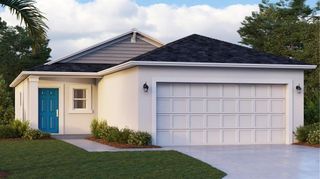 New construction Single-Family house 2276 Amorie Drive, Kissimmee, FL 34746 Albany- photo