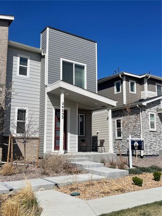 New construction Duplex house 24233 E 41St Avenue, Aurora, CO 80019 - photo