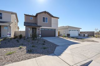 New construction house 30513 W Whitethorn Acacia, Buckeye, AZ 85396 plan Oak - image