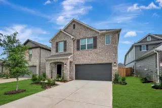 New construction Single-Family house 817 Village Brook Dr, Willis, TX 77378 plan Dogwood - Smart Series - image
