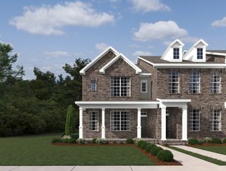 New construction Townhouse house 2718 Willowoak Trl, Unit 2601, Murfreesboro, TN 37129 plan Paseo - image