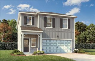 New construction Single-Family house 232 Black Walnut Wy, Canton, GA 30114 plan The Hartwell C - image
