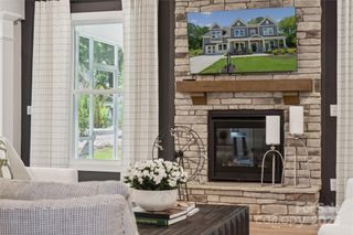 New construction Single-Family house 316 Alameda Wy, Matthews, NC 28104 plan The Seneca - image