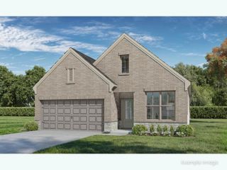 New construction Single-Family house 15919 Port O Call St, Crosby, TX 77532 plan The Greenfield K - image