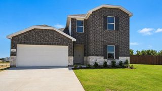 New construction  house 8401 Bluebonnet Bend Rd, Fort Worth, TX 76131 plan Midland - image