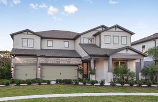 New construction Single-Family house 13813 Sharp Hawk Dr, Riverview, FL 33569 Roseland- photo