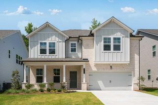 New construction Single-Family house 4024 Laurant Path, Flowery Branch, GA 30542 plan Sheridan - image