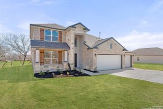 New construction Single-Family house 21039 Jordans Ranch Way, San Antonio, TX 78264 - photo