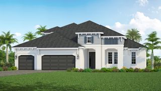 New construction Single-Family house 4306 Cepheus Wy, Naples, FL 34120 plan Santa Catalina - image