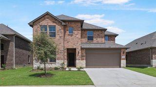 New construction house 1720 Bleriot Ct, McKinney, TX 75071 plan Evergreen - image