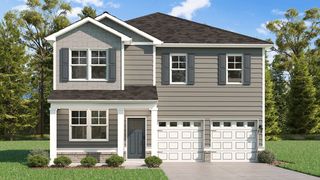 New construction Single-Family house 298 Friendship Oak Wy, Hampton, GA 30228 plan Hamlin - image