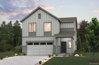 New construction house 9380 Ceylon St, Commerce City, CO 80022 plan Ponderosa - image