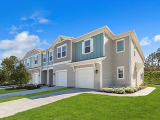 New construction Multi-Family house 248 Hubbard Bnd, St. Augustine, FL 32092 plan Truman - image