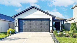 New construction house 23173 Teakwood Hills Dr, Splendora, TX 77372 plan Olivia - image