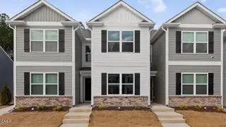 New construction Townhouse house 8531 Beckett Chase Wy, Raleigh, NC 27616 plan JONATHAN - image