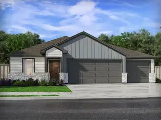 New construction Single-Family house 329 Wheel Horse Rd, Burnet, TX 78611 plan The Callaghan (830) - image