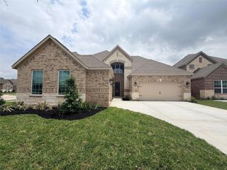 New construction Single-Family house 10503 Sutter Creek Dr, Iowa Colony, TX 77583 plan Orchid - image