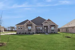 New construction Single-Family house 7008 Valley View Dr, Joshua, TX 76058 plan Bellaire SE - image