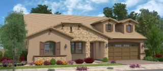 New construction Single-Family house 23036 E. Oriole Way, Queen Creek, AZ 85142 Teak- photo