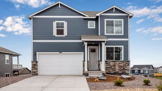 New construction Single-Family house 807 S Apex Ave, Fort Lupton, CO 80621 plan HOLCOMBE - image