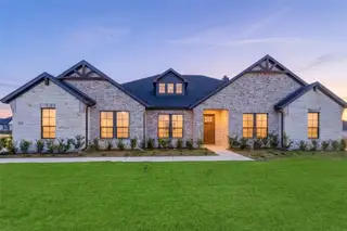 New construction Single-Family house 1445 Julian Dr, Van Alstyne, TX 75495 plan Cedar Sage - image
