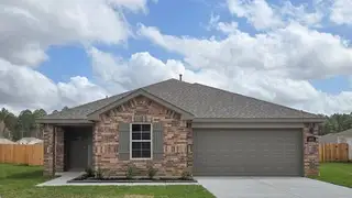 New construction Single-Family house 1655 Holly Trl, Sour Lake, TX 77659 plan Camden - image