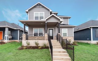 New construction Single-Family house 313 Timber Brook Dr, Hutto, TX 78634 plan Ruby - image