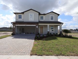 New construction Single-Family house 2948 Quinault Pl, Wimauma, FL 33598 plan Malibu - image