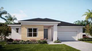 New construction Single-Family house 19080 Wood Stork Way, Loxahatchee, FL 33470 Caraway- photo