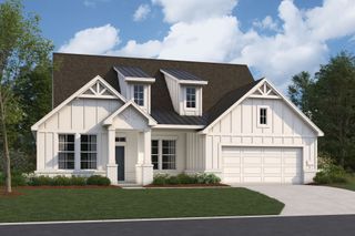 New construction  house 21711 Hibiscus Hedge Trl, Tomball, TX 77377 plan Highlander - Premier Collection - image