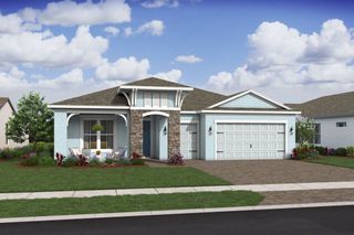 New construction  house 5991 Nw Hammock Dale Wy, Port St. Lucie, FL 34987 plan Morse - image