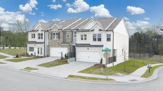 New construction Townhouse house 2334 Carlton Pkwy, Douglasville, GA 30135 plan Sudbury - image