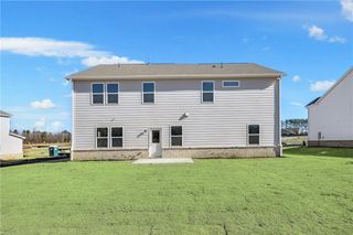 New construction  house 124 Aj Welch Jr Wy, Mcdonough, GA 30252 plan Frazier - image