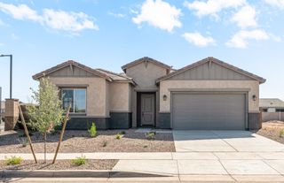 New construction Single-Family house 17107 W Desert Hollow Dr, Surprise, AZ 85387 plan Parklane - image