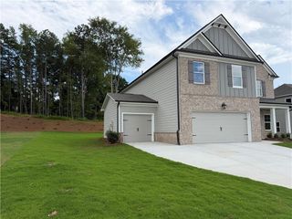 New construction Single-Family house 83 Bufflehead Pass, Jefferson, GA 30549 plan Cascade - image