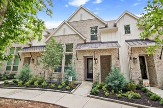 New construction Townhouse house 413 Meadows Peak Ln, Montgomery, TX 77316 plan Chatham - image